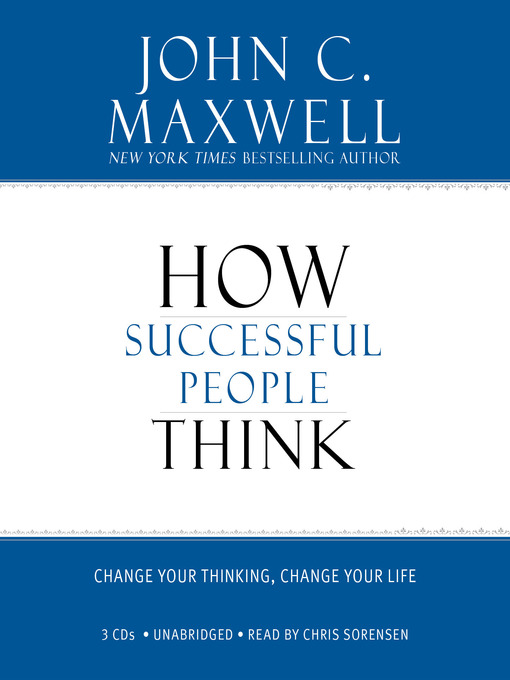 Upplýsingar um How Successful People Think eftir John C. Maxwell - Til útláns